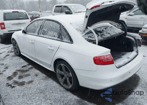 2014 Audi A4 2.0T Premium из США, поврежденный, VIN WAUEFAFLXEN020775